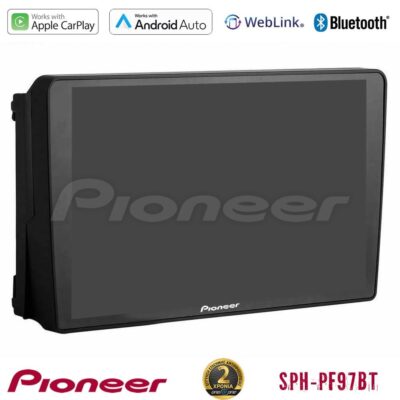 VL Garage - Pioneer SPH-PF97BT Series Ford 2007-> Multimedia Station 9" (Tablet Style) Με Carplay & Android Auto - VL-U-SPH-FD148N