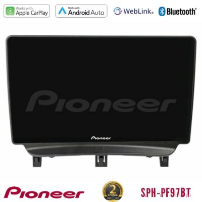 VL Garage - Pioneer SPH-PF97BT Series Ford Courier 2015-2023 Multimedia Station 9" (Tablet Style) Με Carplay & Android Auto - VL-U-SPH-FD1794