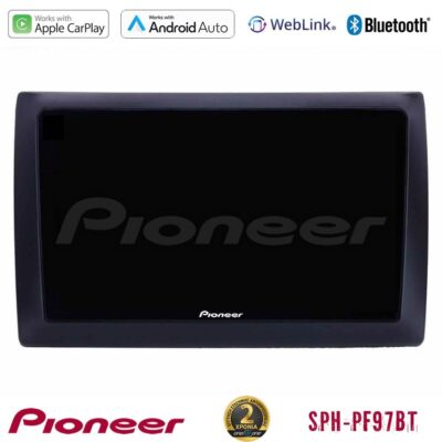 VL Garage - Pioneer SPH-PF97BT Series Fiat Stilo Multimedia Station 9" (Tablet Style) Με Carplay & Android Auto - VL-U-SPH-FT0824