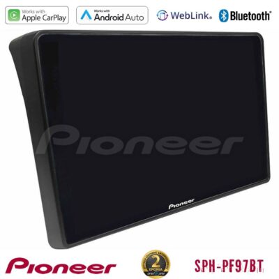 VL Garage - Pioneer SPH-PF97BT Series Fiat Ducato/Citroen Jumper/Peugeot Boxer Multimedia Station 9" (Tablet Style) Με Carplay & Android Auto - VL-U-SPH-FT483