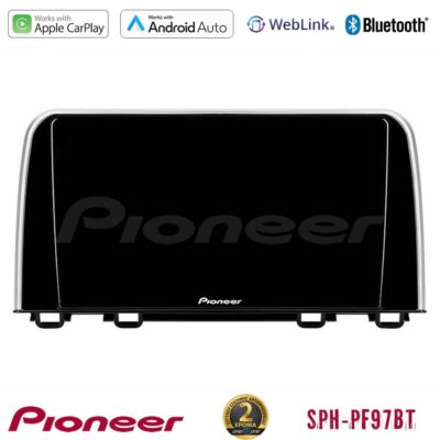 VL Garage - Pioneer SPH-PF97BT Series Honda CR-V 2019-> Multimedia Station 9" (Tablet Style) Με Carplay & Android Auto - VL-U-SPH-HD0160