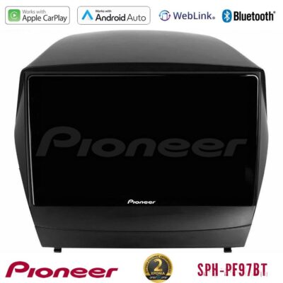 VL Garage - Pioneer SPH-PF97BT Series Hyundai IX35 Auto A/C Multimedia Station 9" (Tablet Style) Με Carplay & Android Auto - VL-U-SPH-HY0029