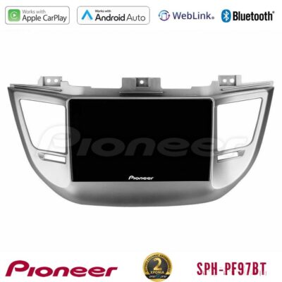 VL Garage - Pioneer SPH-PF97BT Series Hyundai Tucson 2015-2018 Multimedia Station 9" (Tablet Style) Με Carplay & Android Auto - VL-U-SPH-HY0068