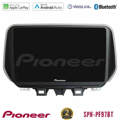 VL Garage - Pioneer SPH-PF97BT Series Hyundai ix35 Multimedia Station 9" (Tablet Style) Με Carplay & Android Auto - VL-U-SPH-HY0609