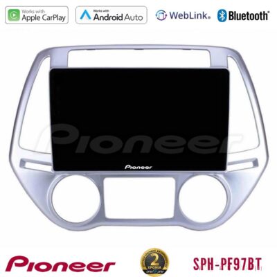 VL Garage - Pioneer SPH-PF97BT Series Hyundai i20 2012-2014 Multimedia Station 9" (Tablet Style) Με Carplay & Android Auto - VL-U-SPH-HY0619