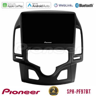 VL Garage - Pioneer SPH-PF97BT Series Hyundai i30 2007-2012 Auto A/C Multimedia Station 9" (Tablet Style) Με Carplay & Android Auto - VL-U-SPH-HY0800