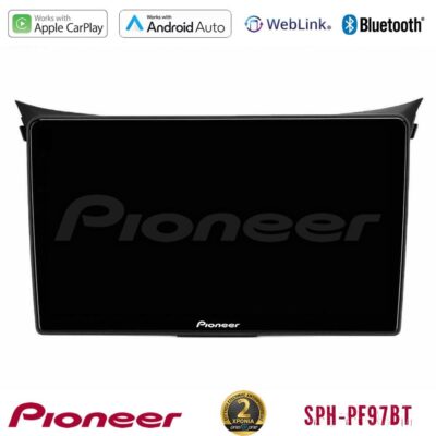 VL Garage - Pioneer SPH-PF97BT Series Hyundai i30 2012-2017 Multimedia Station 9" (Tablet Style) Με Carplay & Android Auto - VL-U-SPH-HY0833