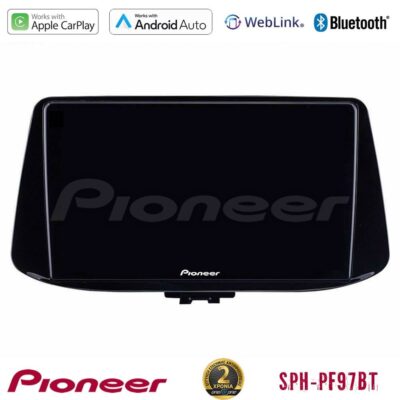 VL Garage - Pioneer SPH-PF97BT Series Hyundai i30 Multimedia Station 9" (Tablet Style) Με Carplay & Android Auto - VL-U-SPH-HY0890