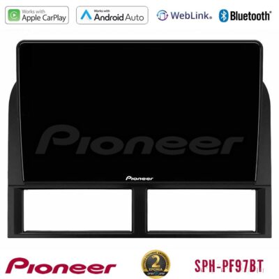 VL Garage - Pioneer SPH-PF97BT Series Jeep Grand Cherokee 1999-2004 Multimedia Station 9" (Tablet Style) Με Carplay & Android Auto - VL-U-SPH-JP027N