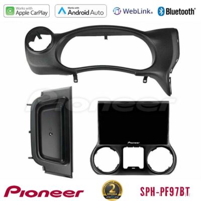 VL Garage - Pioneer SPH-PF97BT Series Jeep Wrangler 2014-2017 Multimedia Station 9" (Tablet Style) Με Carplay & Android Auto - VL-U-SPH-JP0788