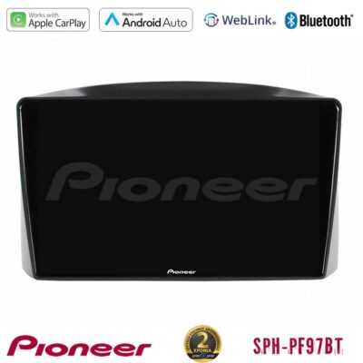 VL Garage - Pioneer SPH-PF97BT Series Jeep Grand Cherokee 2005-2007 Multimedia Station 9" (Tablet Style) Με Carplay & Android Auto - VL-U-SPH-JP1701
