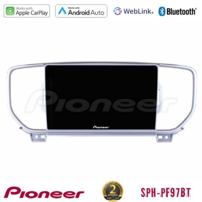 VL Garage - Pioneer SPH-PF97BT Series Kia Sportage 2016-2018 Multimedia Station 9" (Tablet Style) Με Carplay & Android Auto - VL-U-SPH-KI0033