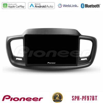 VL Garage - Pioneer SPH-PF97BT Series Kia Sorento 2018-2021 Multimedia Station 9" (Tablet Style) Με Carplay & Android Auto - VL-U-SPH-KI0248