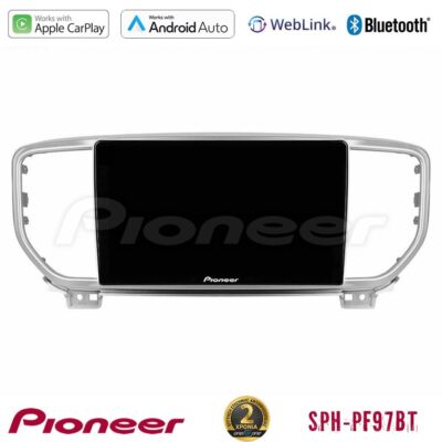 VL Garage - Pioneer SPH-PF97BT Series Kia Sportage 2018-2021 Multimedia Station 9" (Tablet Style) Με Carplay & Android Auto - VL-U-SPH-KI0516