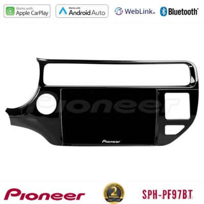 VL Garage - Pioneer SPH-PF97BT Series Kia Rio 2015-2017 Multimedia Station 9" (Tablet Style) Με Carplay & Android Auto - VL-U-SPH-KI0553