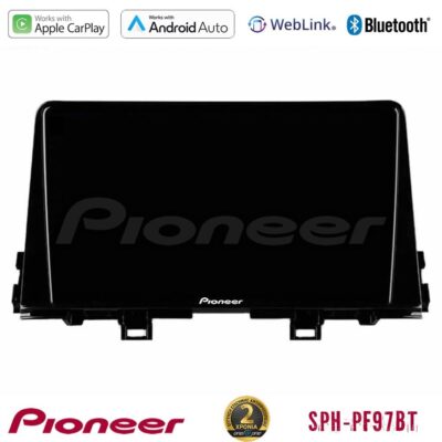VL Garage - Pioneer SPH-PF97BT Series Kia Picanto 2017-2021 Multimedia Station 9" (Tablet Style) Με Carplay & Android Auto - VL-U-SPH-KI0756