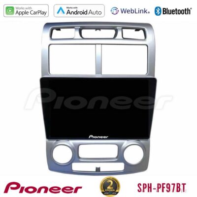 VL Garage - Pioneer SPH-PF97BT Series Kia Sportage 2005-2008 Multimedia Station 9" (Tablet Style)″ Με Carplay & Android Auto - VL-U-SPH-KI1044