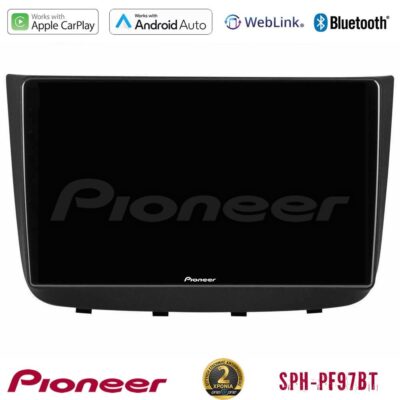 VL Garage - Pioneer SPH-PF97BT Series Mercedes Vito/Viano 2003-2006 Multimedia Station 10" (Tablet Style) Με Carplay & Android Auto - VL-U-SPH-MB1632
