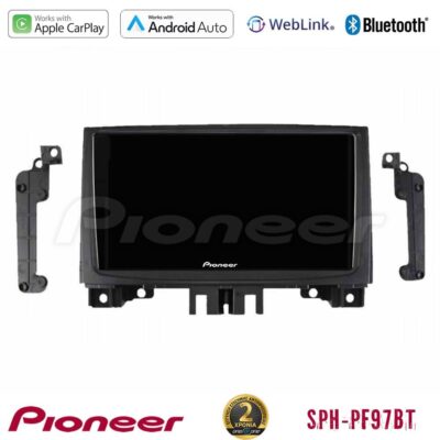 VL Garage - Pioneer SPH-PF97BT Series Mercedes Sprinter/VW Crafter 2006-2018 Multimedia Station 9" (Tablet Style) Με Carplay & Android Auto - VL-U-SPH-MB1705