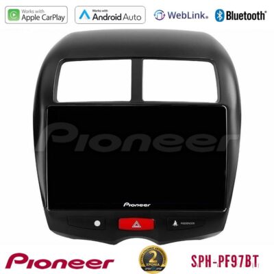 VL Garage - Pioneer SPH-PF97BT Series Mitsubishi ASX Multimedia Station 9" (Tablet Style) Με Carplay & Android Auto - VL-U-SPH-MT0075