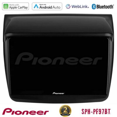 VL Garage - Pioneer SPH-PF97BT Series Mitsubishi L200 Multimedia Station 9" (Tablet Style) Με Carplay & Android Auto - VL-U-SPH-MT0314