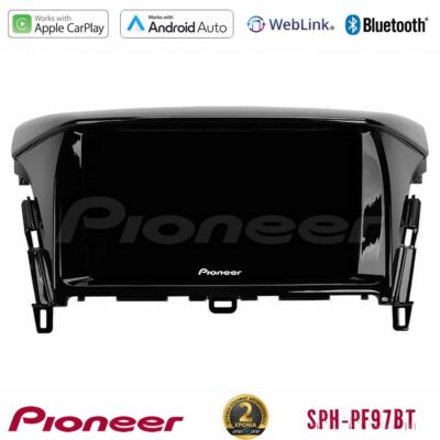 VL Garage - Pioneer SPH-PF97BT Series Mitsubishi Eclipse Cross Multimedia Station 9" (Tablet Style) Με Carplay & Android Auto - VL-U-SPH-MT2021