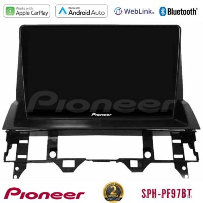 VL Garage - Pioneer SPH-PF97BT Series Mazda6 2002-2006 Multimedia Station 9" (Tablet Style) Με Carplay & Android Auto - VL-U-SPH-MZ1213