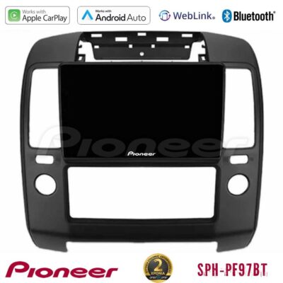 VL Garage - Pioneer SPH-PF97BT Series Nissan Navara Multimedia Station 9" (Tablet Style) Με Carplay & Android Auto - VL-U-SPH-NS0900