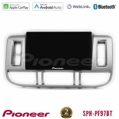 VL Garage - Pioneer SPH-PF97BT Series Nissan X-Trail (T30) 2000-2003 Multimedia Station 9" (Tablet Style) Με Carplay & Android Auto - VL-U-SPH-NS0905