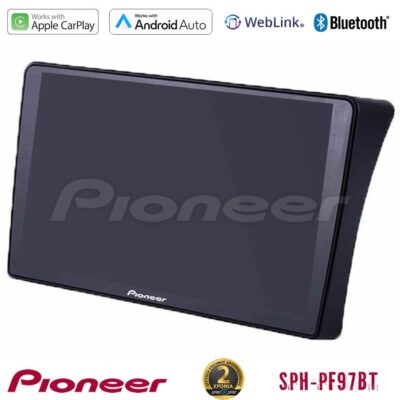 VL Garage - Pioneer SPH-PF97BT Series Nissan Navara D40 Multimedia Station 9" (Tablet Style) Με Carplay & Android Auto - VL-U-SPH-NS1354