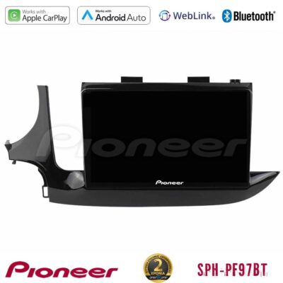 VL Garage - Pioneer SPH-PF97BT Series Opel Mokka 2016-2020 Multimedia Station 9" (Tablet Style) Με Carplay & Android Auto - VL-U-SPH-OP0101