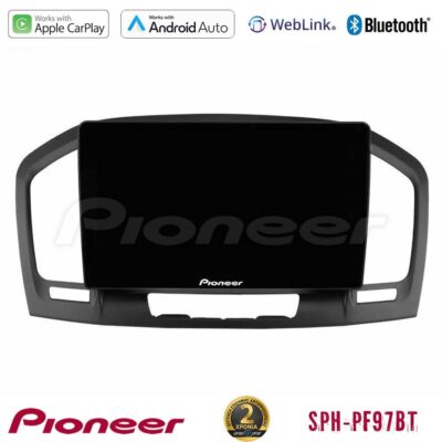 VL Garage - Pioneer SPH-PF97BT Series Opel Insignia 2008-2013 Multimedia Station 9" (Tablet Style) Με Carplay & Android Auto - VL-U-SPH-OP0462