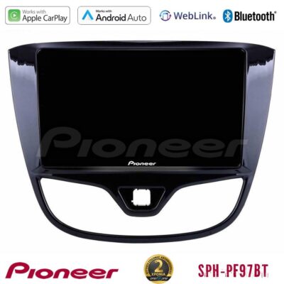 VL Garage - Pioneer SPH-PF97BT Series Opel Karl 2017-2019 Multimedia Station 9" (Tablet Style) Με Carplay & Android Auto - VL-U-SPH-OP1060