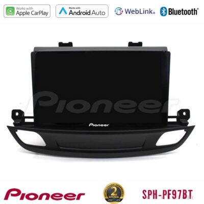 VL Garage - Pioneer SPH-PF97BT Series Opel Insignia 2 2017-2020 Multimedia Station 9" (Tablet Style) Με Carplay & Android Auto - VL-U-SPH-OP1402