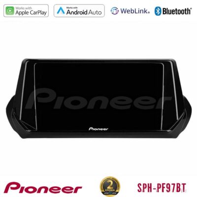 VL Garage - Pioneer SPH-PF97BT Series Peugeot 208 2019-2023 Multimedia Station 9" (Tablet Style) Με Carplay & Android Auto - VL-U-SPH-PG1071