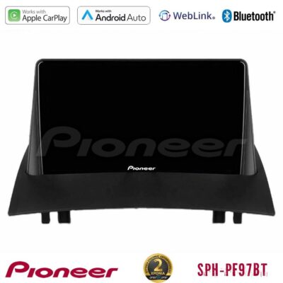 VL Garage - Pioneer SPH-PF97BT Series Renault Megane 2 2002-2008 Multimedia Station 9" (Tablet Style) Με Carplay & Android Auto - VL-U-SPH-RN0717