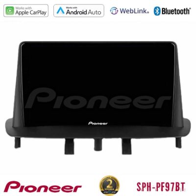 VL Garage - Pioneer SPH-PF97BT Series Renault Megane 3 2009-2015 Multimedia Station 9" (Tablet Style) Με Carplay & Android Auto - VL-U-SPH-RN0718