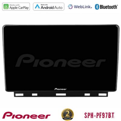 VL Garage - Pioneer SPH-PF97BT Series Renault Clio 5 2020-2024 Multimedia Station 9" (Tablet Style) Με Carplay & Android Auto - VL-U-SPH-RN1389