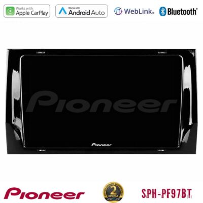 VL Garage - Pioneer SPH-PF97BT Series Skoda Kodiaq/Karoq 2017-> Multimedia Station 9" (Tablet Style) Με Carplay & Android Auto - VL-U-SPH-SK0187