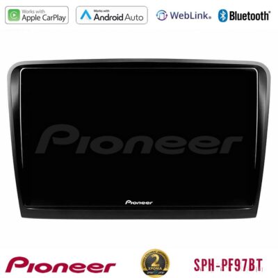 VL Garage - Pioneer SPH-PF97BT Series Skoda Superb 2008-2015 Multimedia Station 9" (Tablet Style) Με Carplay & Android Auto - VL-U-SPH-SK0817