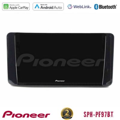 VL Garage - Pioneer SPH-PF97BT Series Skoda Kamiq 2019-2022 Multimedia Station 9" (Tablet Style) Με Carplay & Android Auto - VL-U-SPH-SK1131