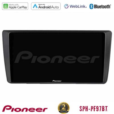VL Garage - Pioneer SPH-PF97BT Series Skoda Octavia 2004-2012 Multimedia Station 9" (Tablet Style) Με Carplay & Android Auto - VL-U-SPH-SK1914
