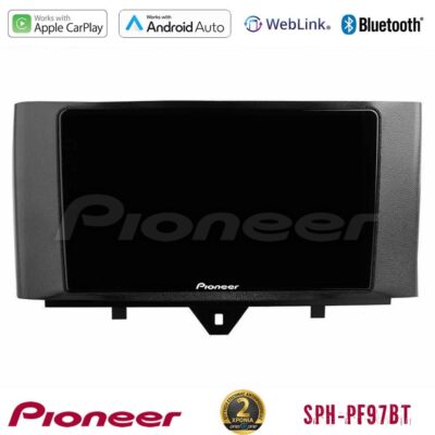 VL Garage - Pioneer SPH-PF97BT Series Smart 451 Facelift Multimedia Station 9" (Tablet Style) Με Carplay & Android Auto - VL-U-SPH-SM0831