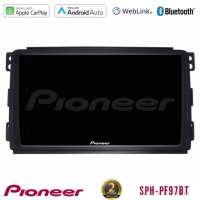 VL Garage - Pioneer SPH-PF97BT Series Smart 451 Multimedia Station 9" (Tablet Style) Με Carplay & Android Auto - VL-U-SPH-SM0833
