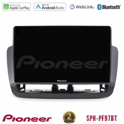 VL Garage - Pioneer SPH-PF97BT Series Seat Ibiza 2012-2015 Multimedia Station 9" (Tablet Style) Με Carplay & Android Auto - VL-U-SPH-ST1832
