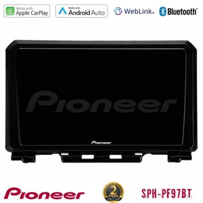 VL Garage - Pioneer SPH-PF97BT Series Suzuki Jimny 2018-2022 Multimedia Station 9" (Tablet Style) Με Carplay & Android Auto - VL-U-SPH-SZ0546