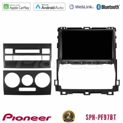 VL Garage - Pioneer SPH-PF97BT Series Toyota Land Cruiser J120 2002-2009 Multimedia Station 9" (Tablet Style) Με Carplay & Android Auto - VL-U-SPH-TY0451