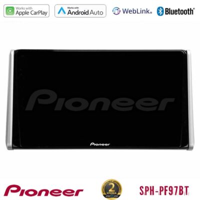 VL Garage - Pioneer SPH-PF97BT Series Toyota RAV4 2019-2023 Multimedia Station 9" (Tablet Style) Με Carplay & Android Auto - VL-U-SPH-TY0542