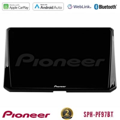 VL Garage - Pioneer SPH-PF97BT Series Toyota Corolla 2019-2022 Multimedia Station 9" (Tablet Style) Με Carplay & Android Auto - VL-U-SPH-TY0597
