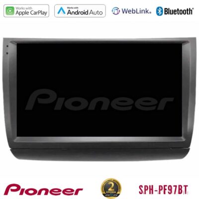 VL Garage - Pioneer SPH-PF97BT Series Toyota Prius 2004-2009 Multimedia Station 9" (Tablet Style) Με Carplay & Android Auto - VL-U-SPH-TY1015